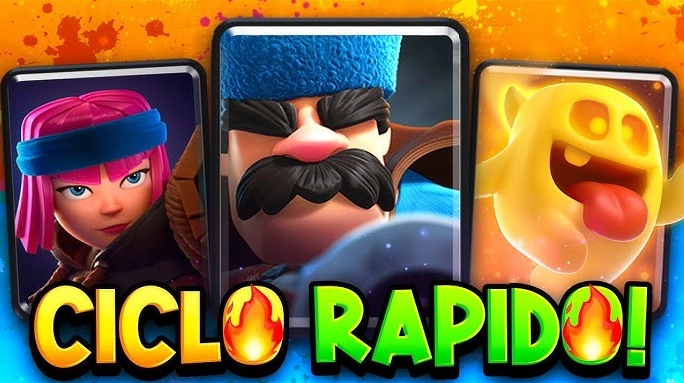 Ciclo rápido en Clash Royale