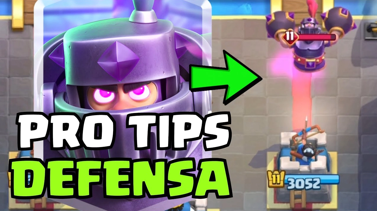 Defender en Clash Royale