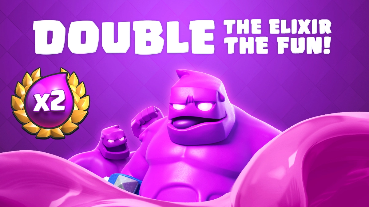 Doble elixir en Clash Royale