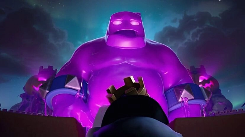 Golem de elixir en Clash Royale
