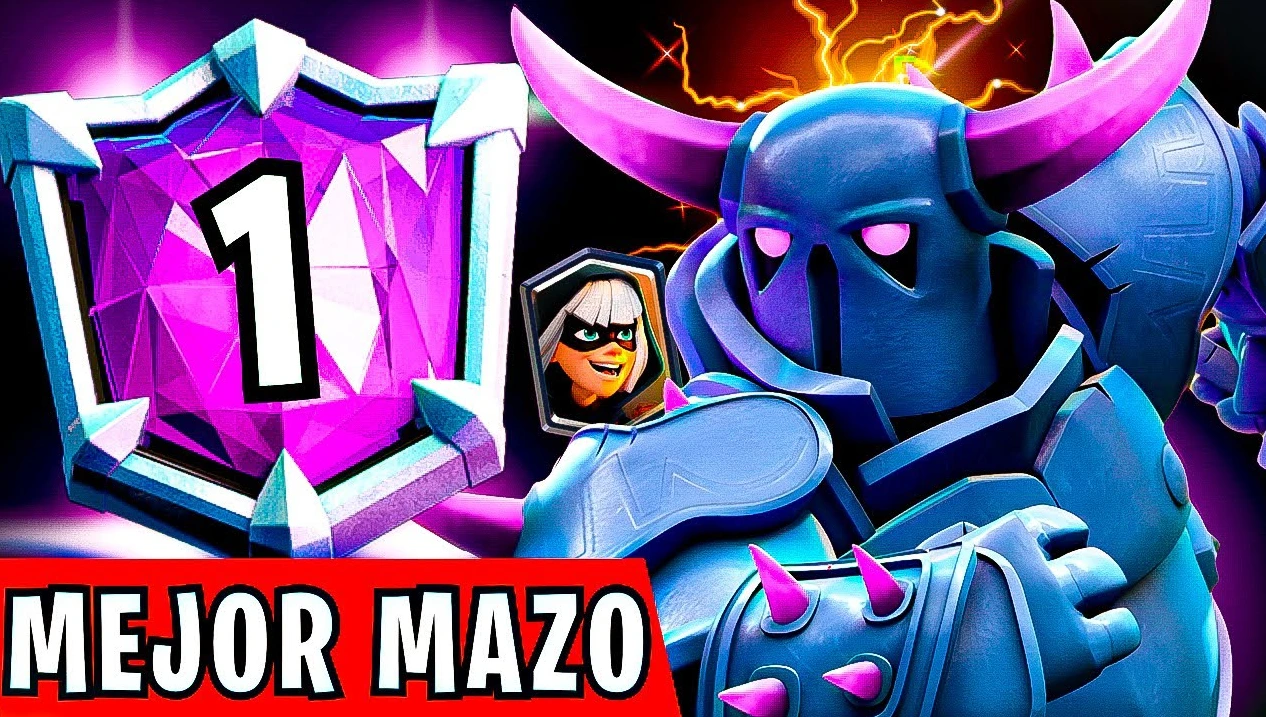 Mejor mazo de Clash Royale