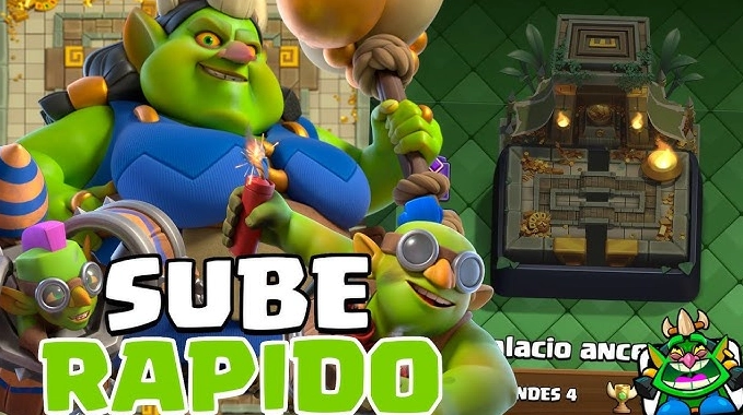Subir rápido en Ladder en Clash Royale